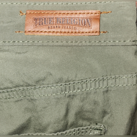 True Religion, green, size 25 - Picture 3 of 4